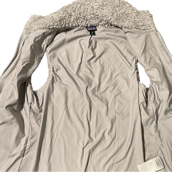 PATAGONIA LOS Gatos Deep Fleece Vest in Light Gray Size XS - Picture 7 of 9
